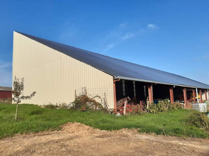 Projet architectural hangar agricole Saverne