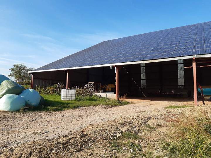 Projet architectural conception hangar agricole Saverne