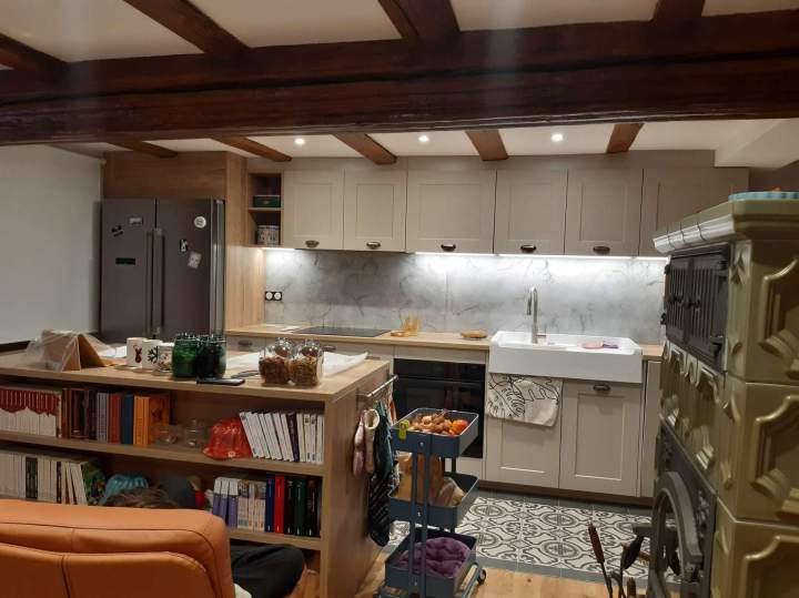 Réhabilitation intérieur maison à Saverne