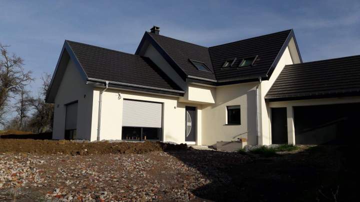 Design maison contemporaine Saverne