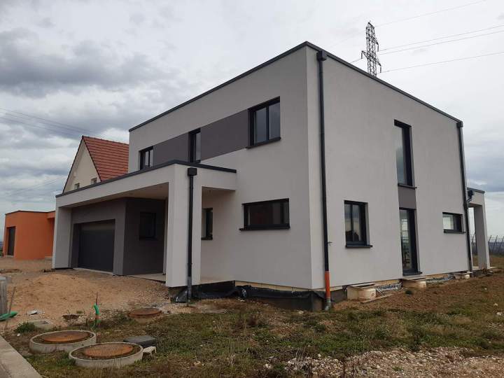 Création maison sur mesure Saverne