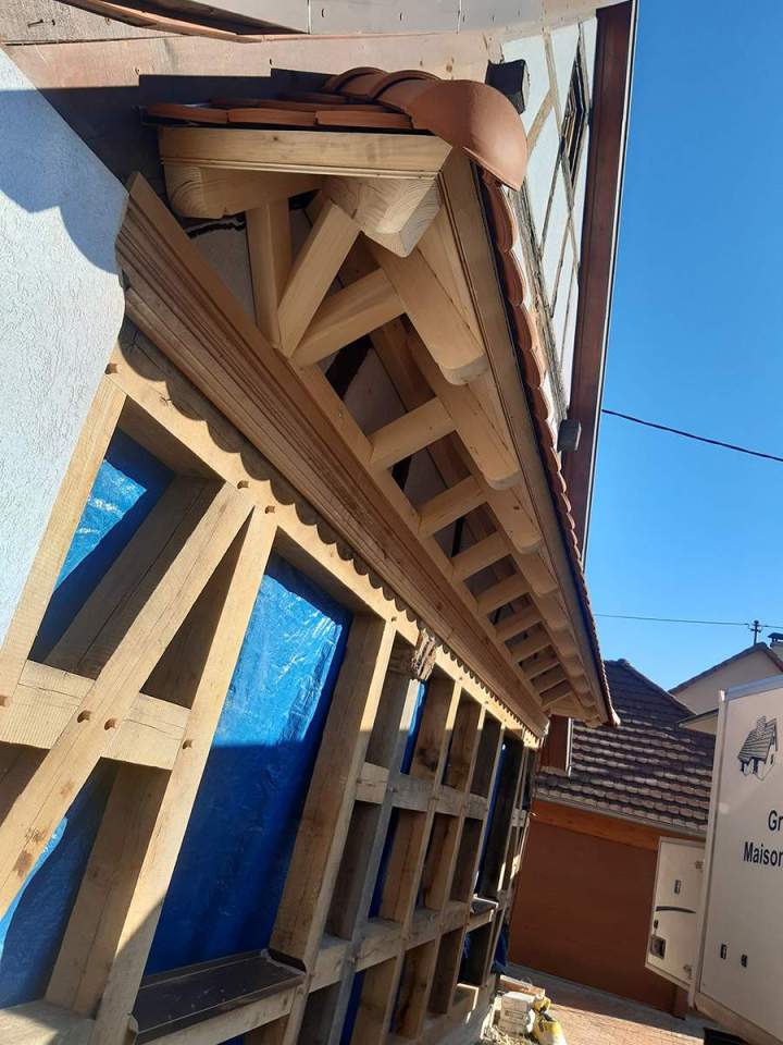 Dessin maison moderne Saverne