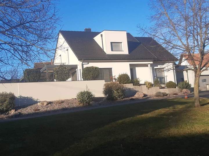 Dessin maison moderne Saverne