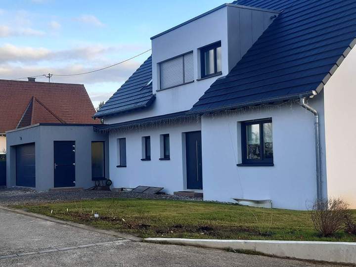 Architecture maison neuve Saverne