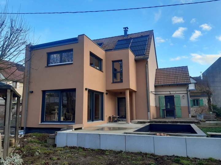 Projet de construction résidentielle Saverne