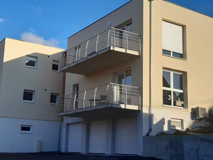 Dessin maison moderne Saverne