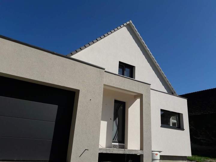 Conception architecturale maison Saverne