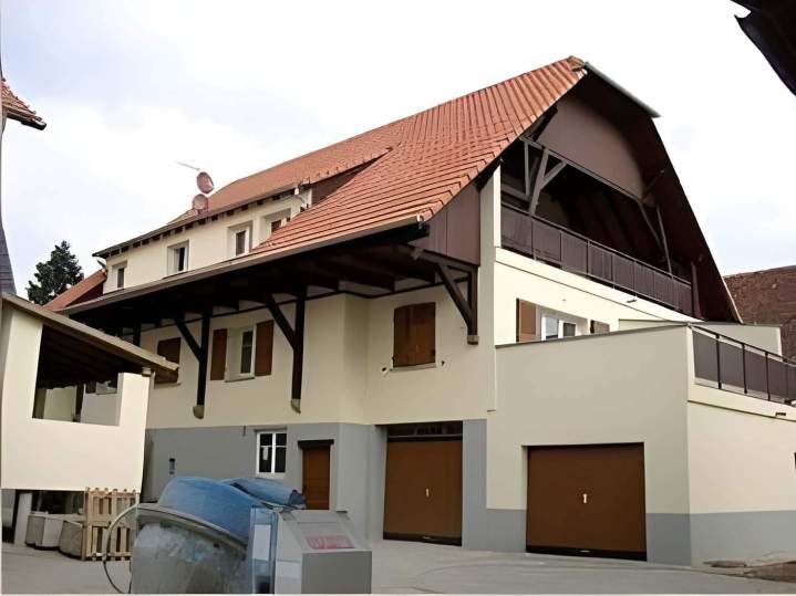 Expertise architecturale construction maison Saverne