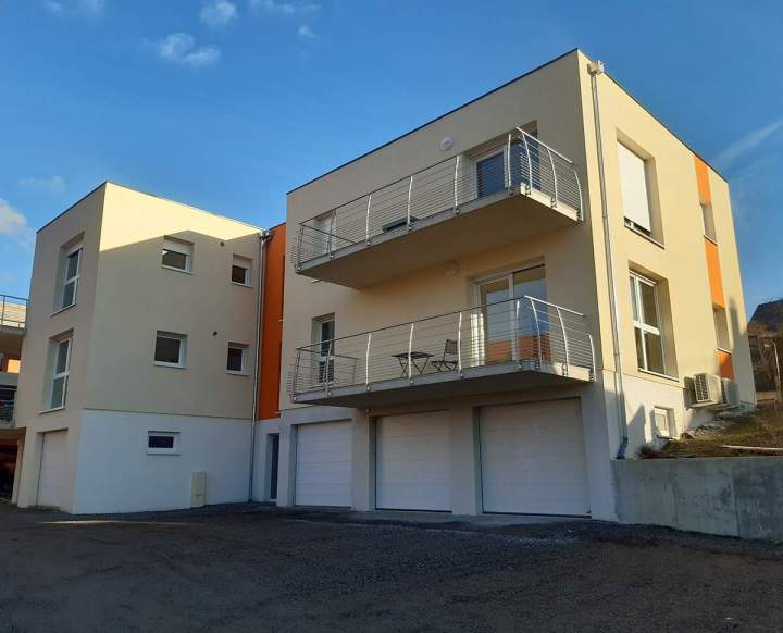 Petits immeubles résidentiels