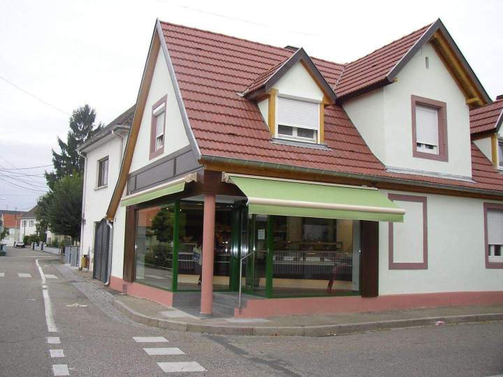 Architecture conception magasin Saverne