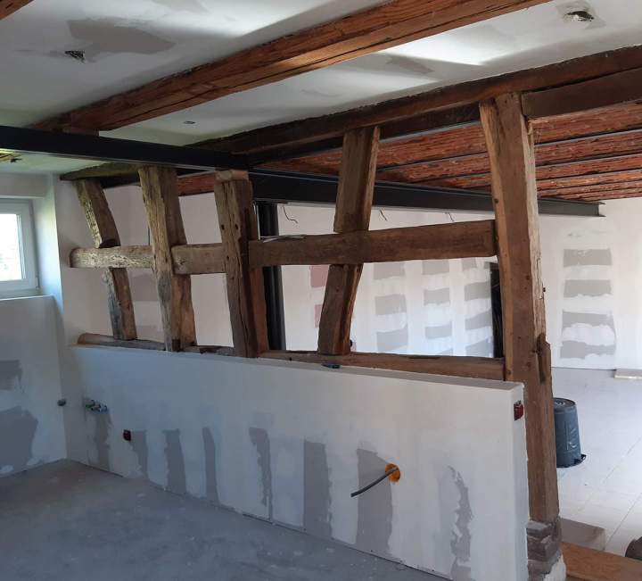 Modernisation et réaménagement de maison