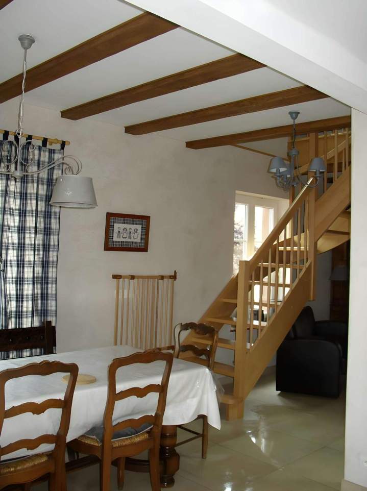 Rénovation salon Saverne