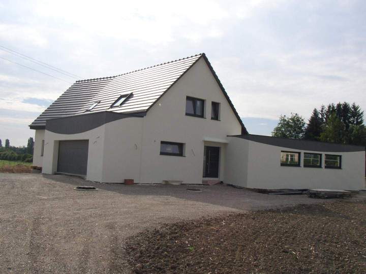 Architecture maison neuve Saverne