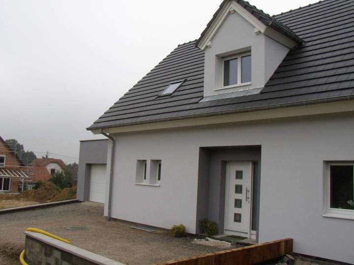 Design extérieur maison Saverne