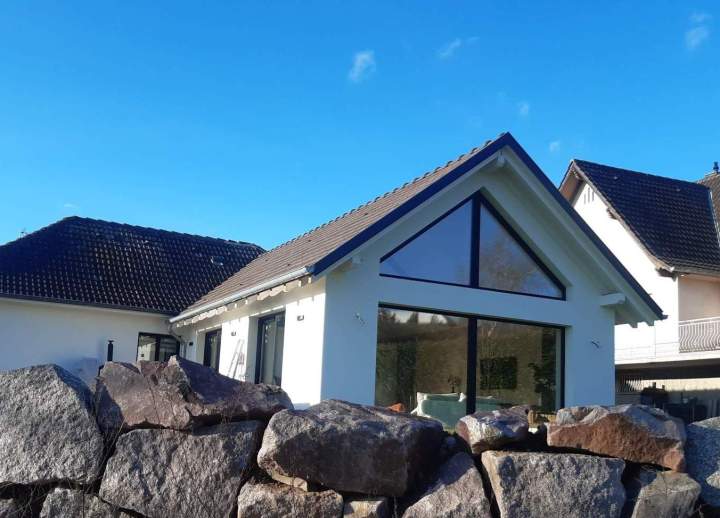 Rénovation architecturale maison Saverne