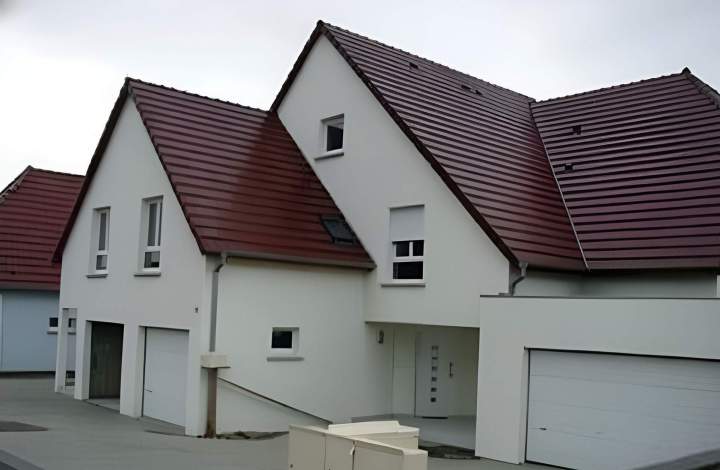 Agencement architectural petits collectifs Saverne