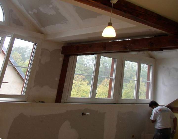 Projet architectural rénovation intérieure Saverne