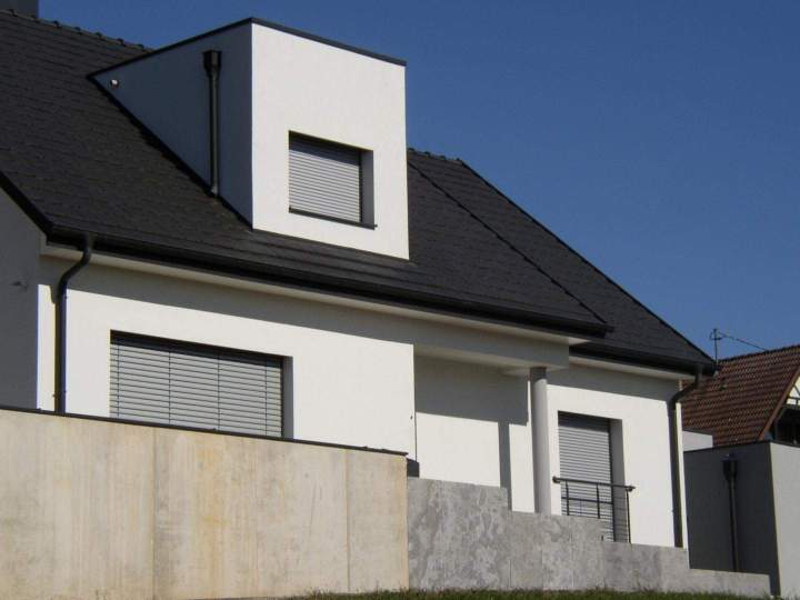 Conception architecturale maison Saverne